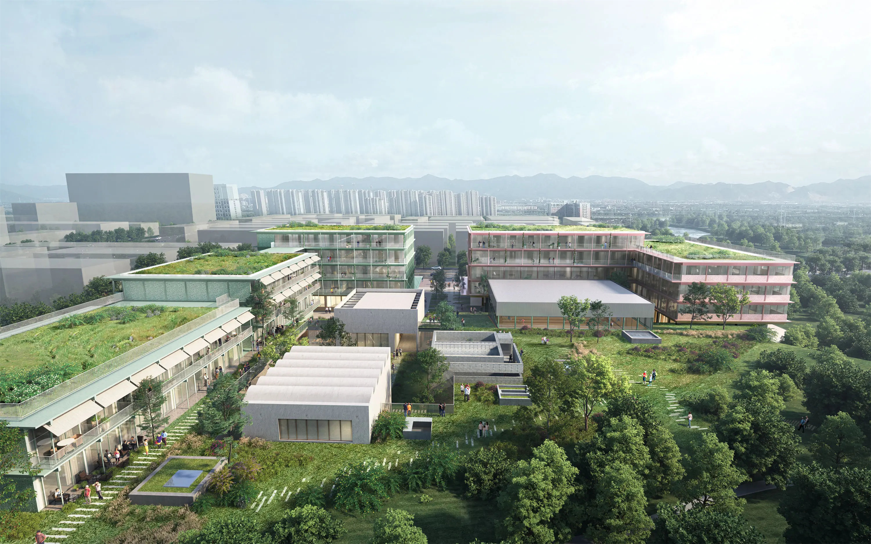 Xianglushan Community Center-fabersociety