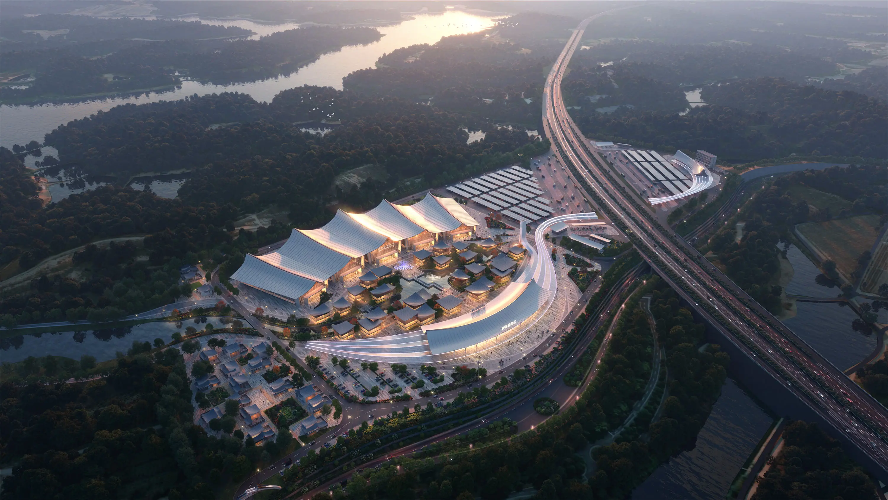 Guangzhou Meilin Lake Service Area-GDDI