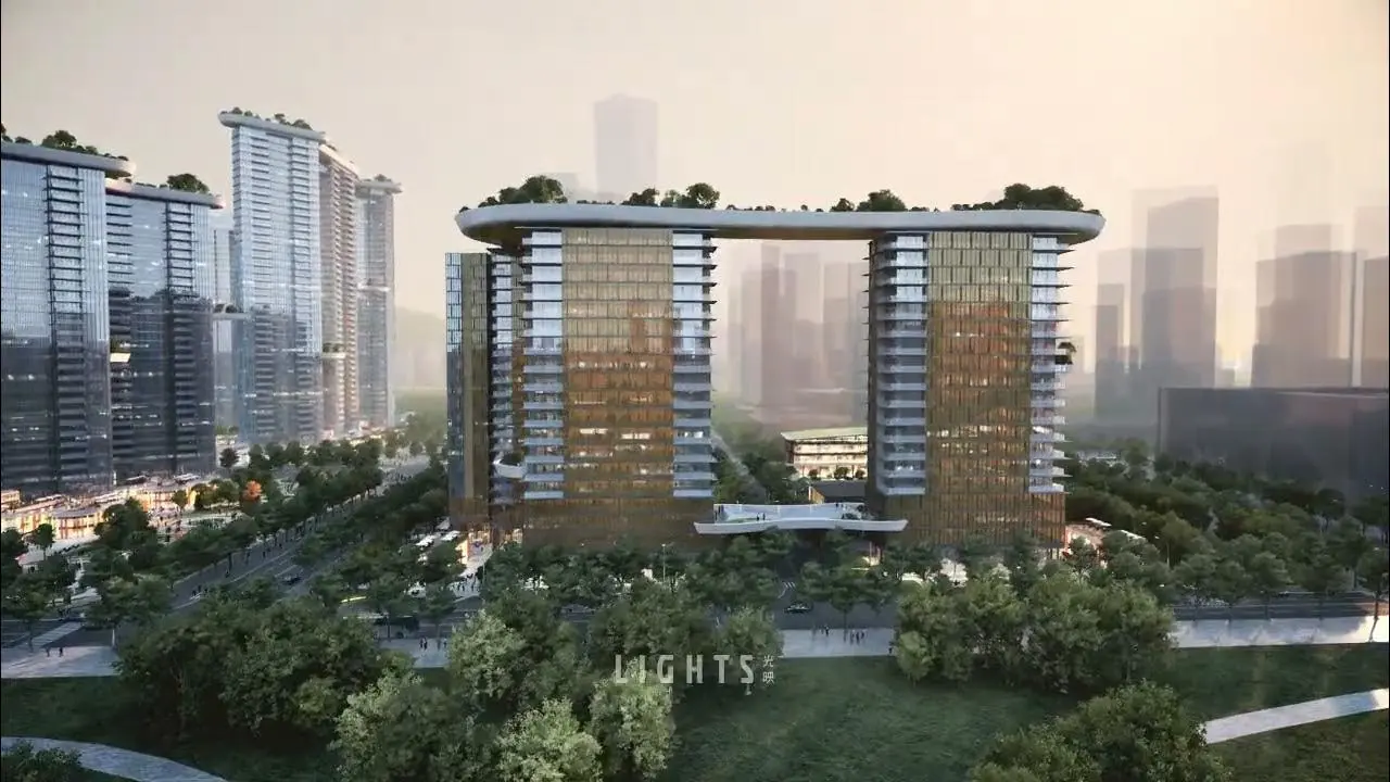 3D architectural animation Outlines architectural blueprints - 3d architectural Services