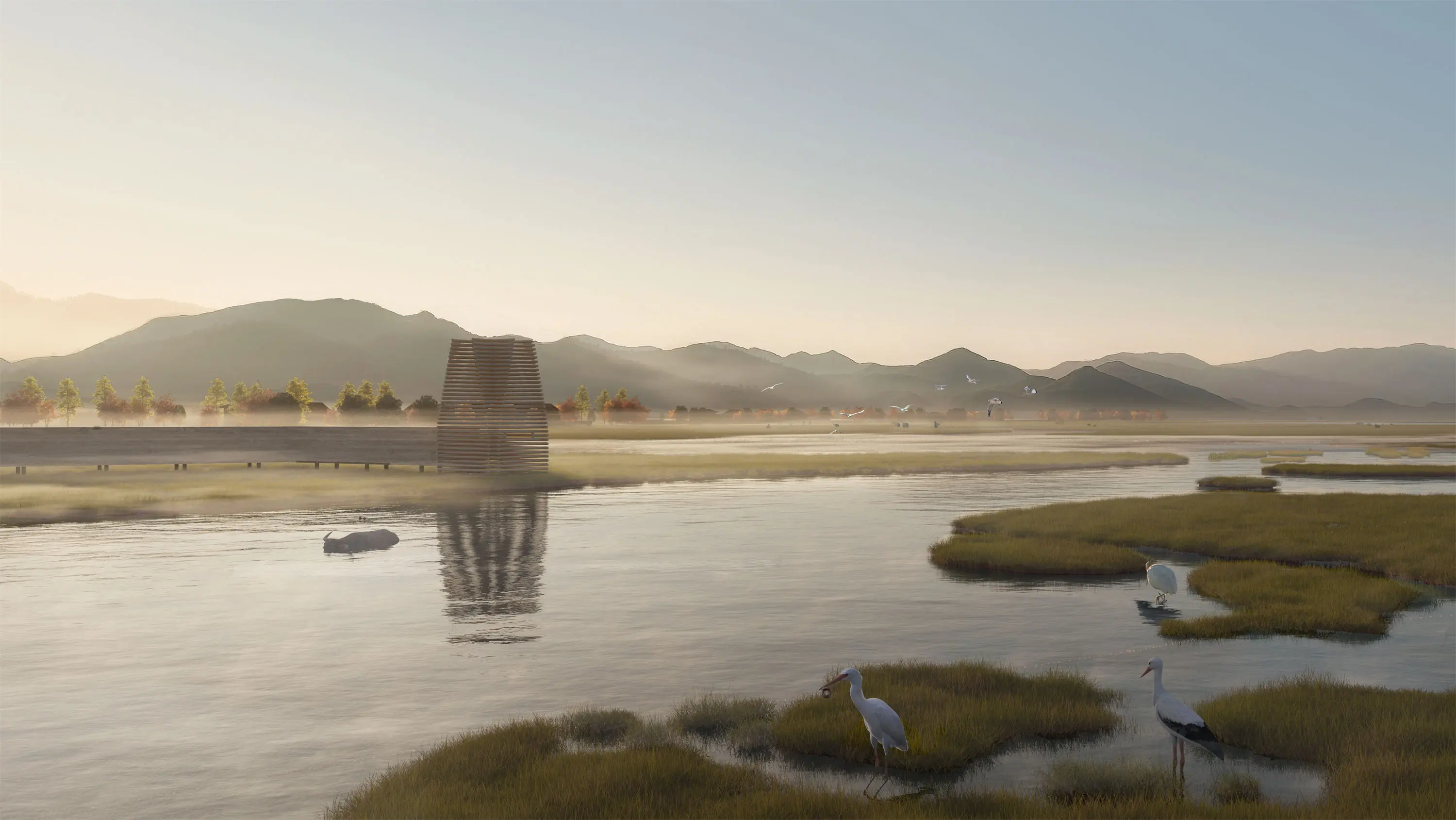 Sichuan Lugu Lake Tourism Planning and Conceptual Planning-lay-out