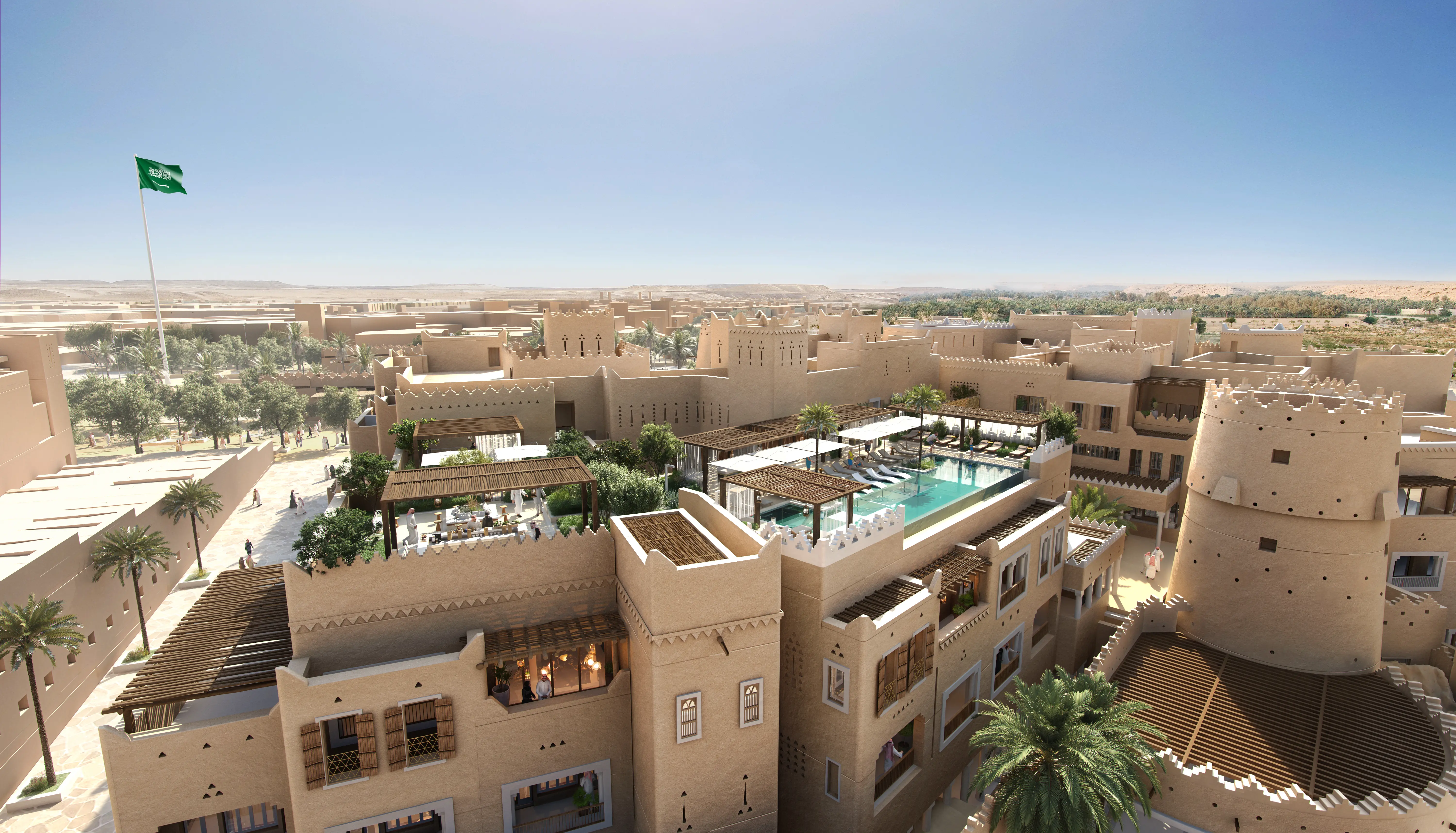 3d architecture-I-2308034Hotel in Riyadh