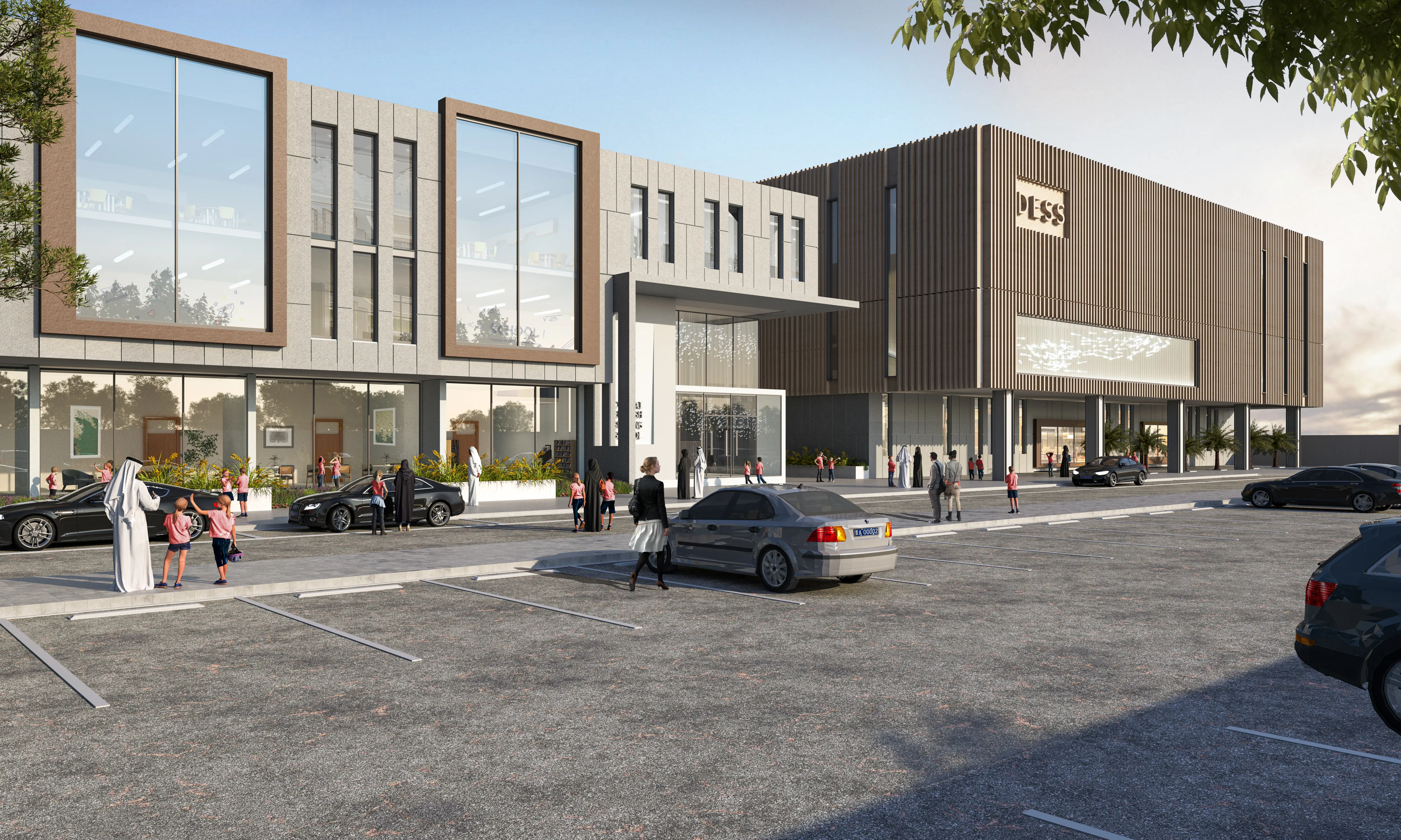 3d architectural companiesI-2402011 Dubai English Speaking School