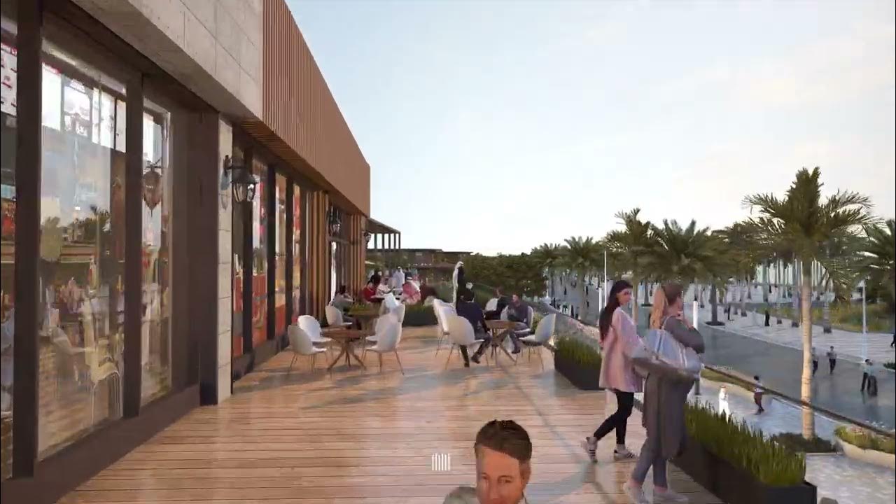 Jeddah corniche animation