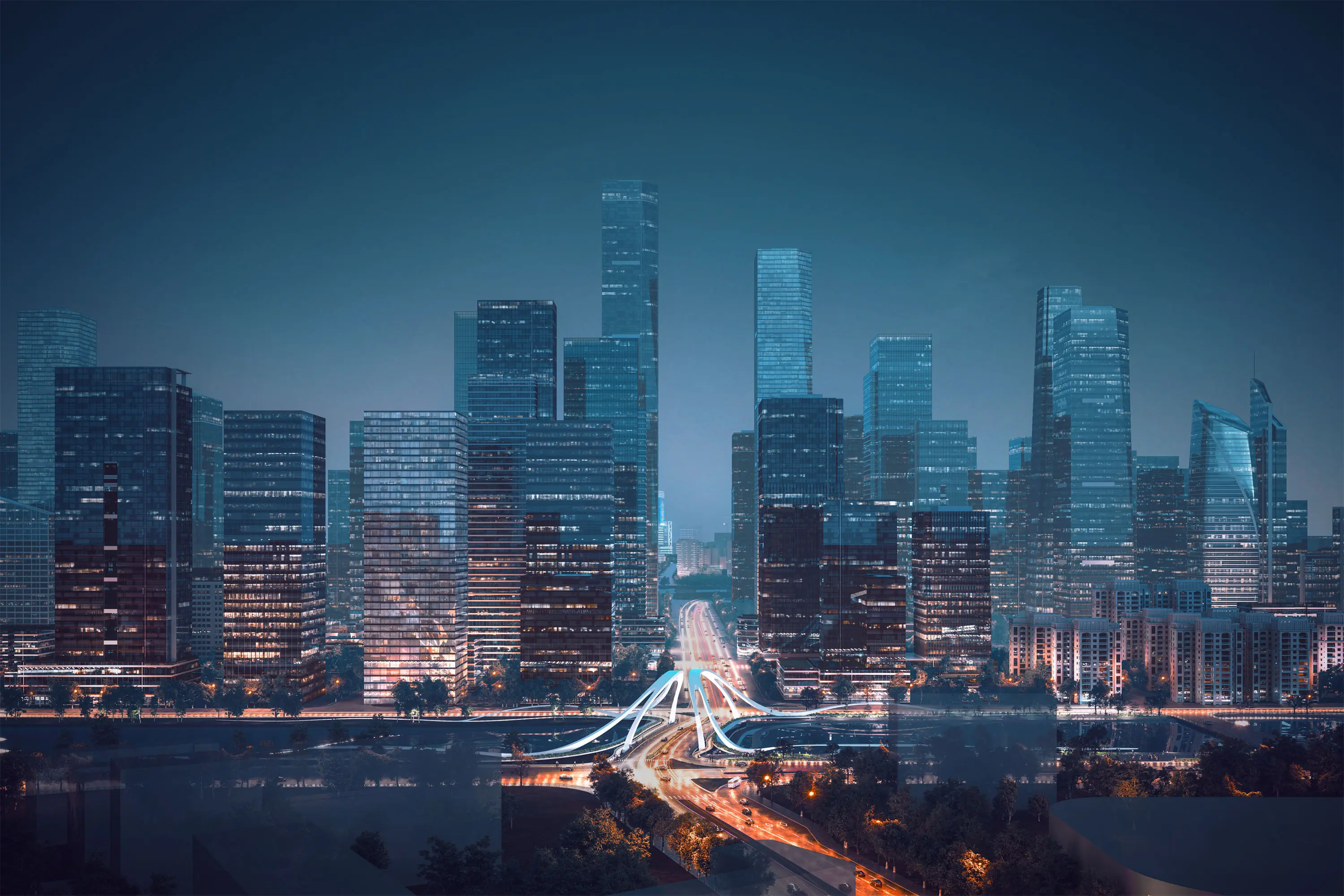 Integrated Design of Pazhou South District-GDAD