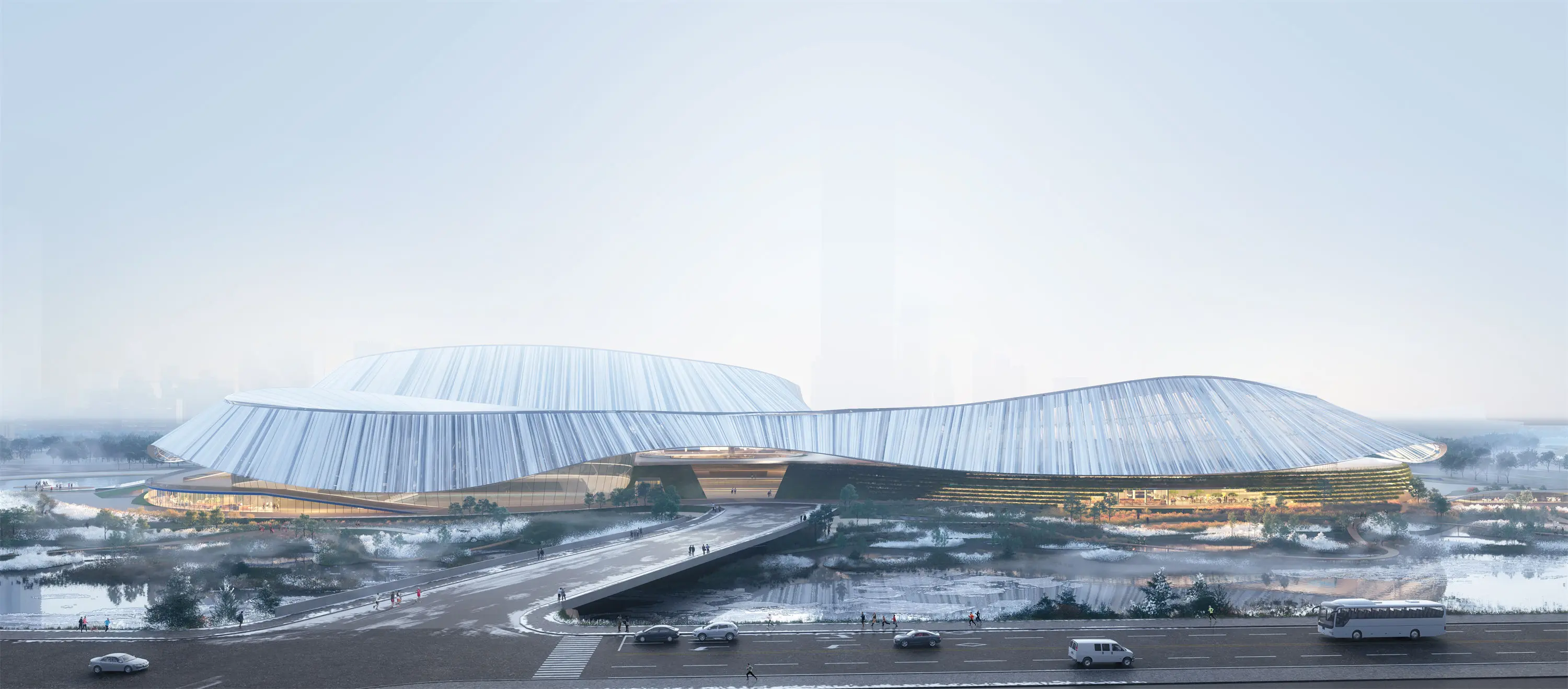 Hangzhou Future Science and Technology Cultural Center-AXS SATOW