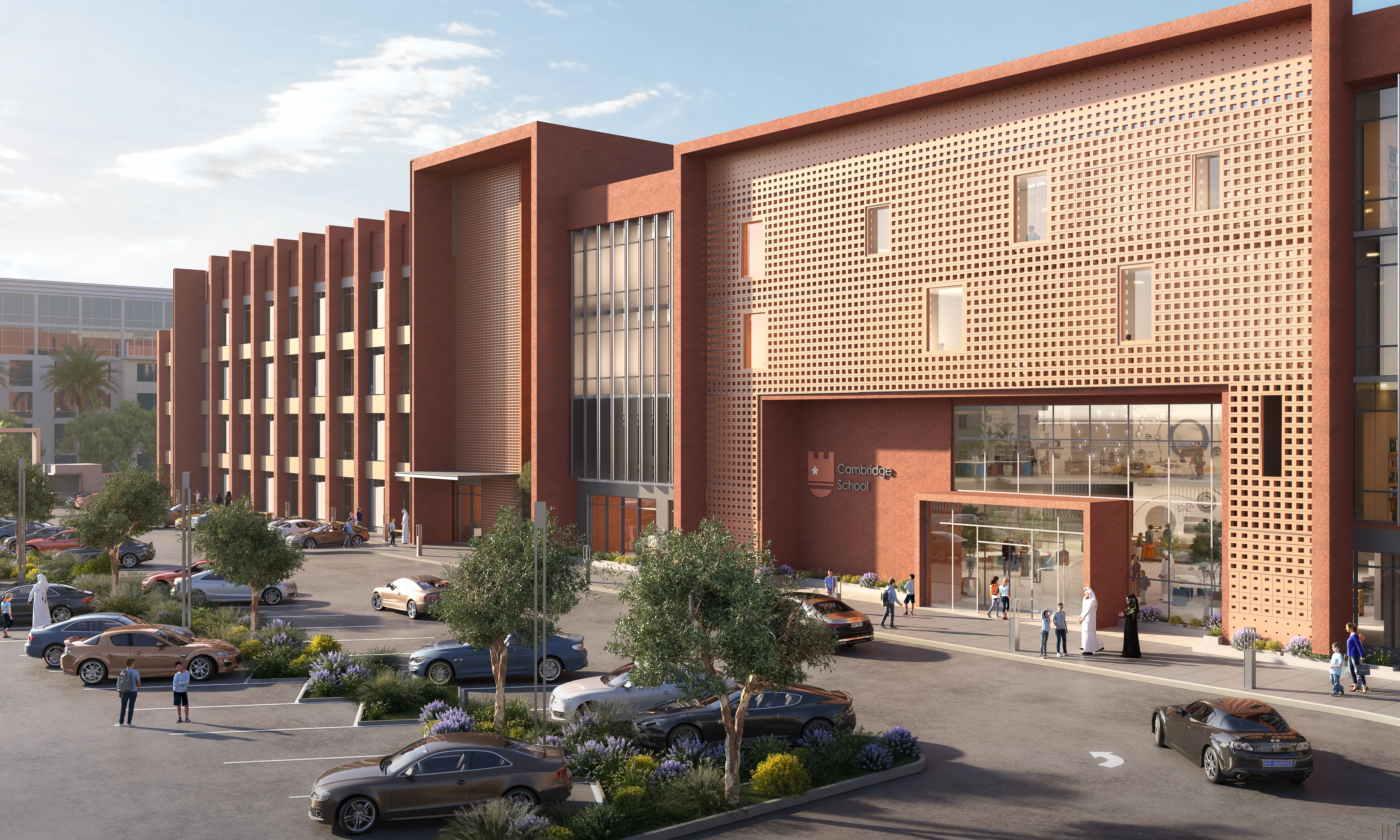 3d architectural outsourcing studio-I-2403011 Cambridge School, BAHRAIN-v3