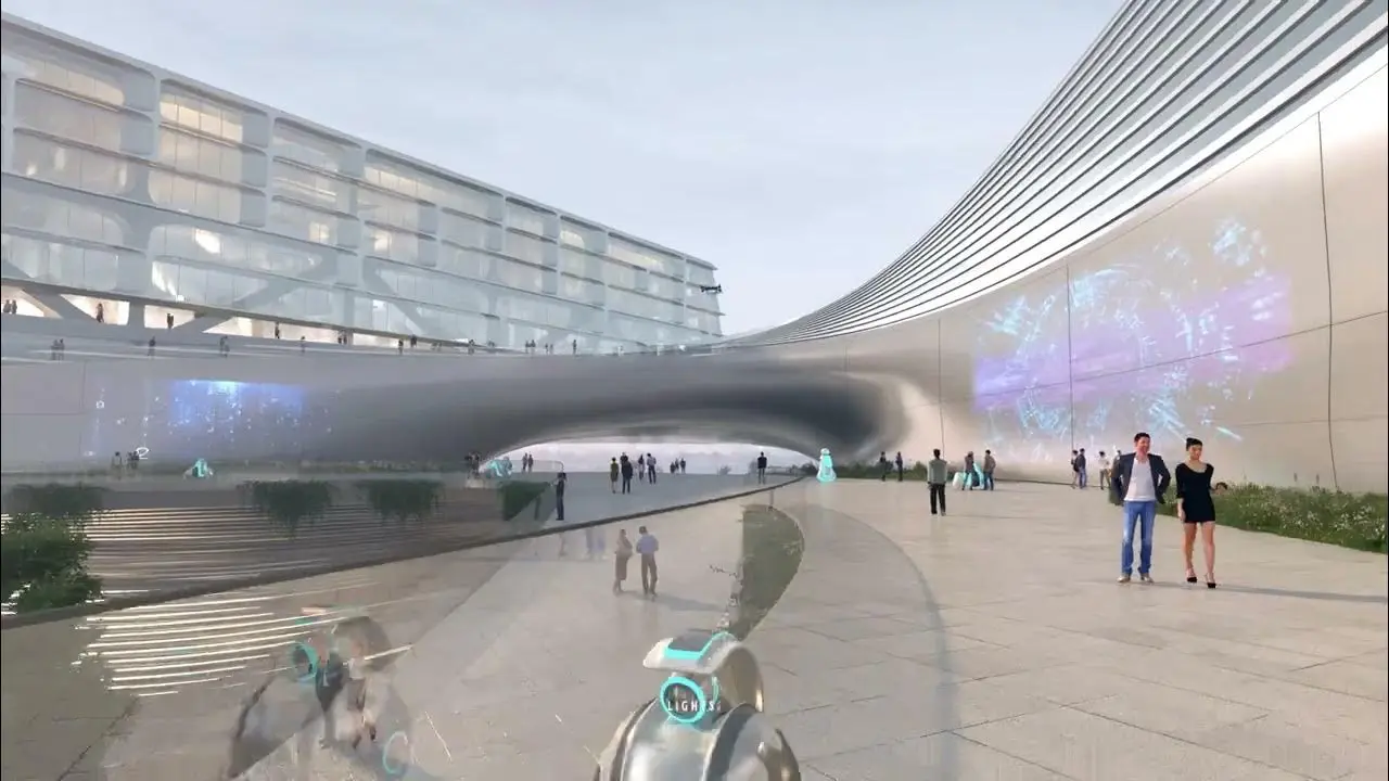 3D Animation Greater Bay Area Science Forum