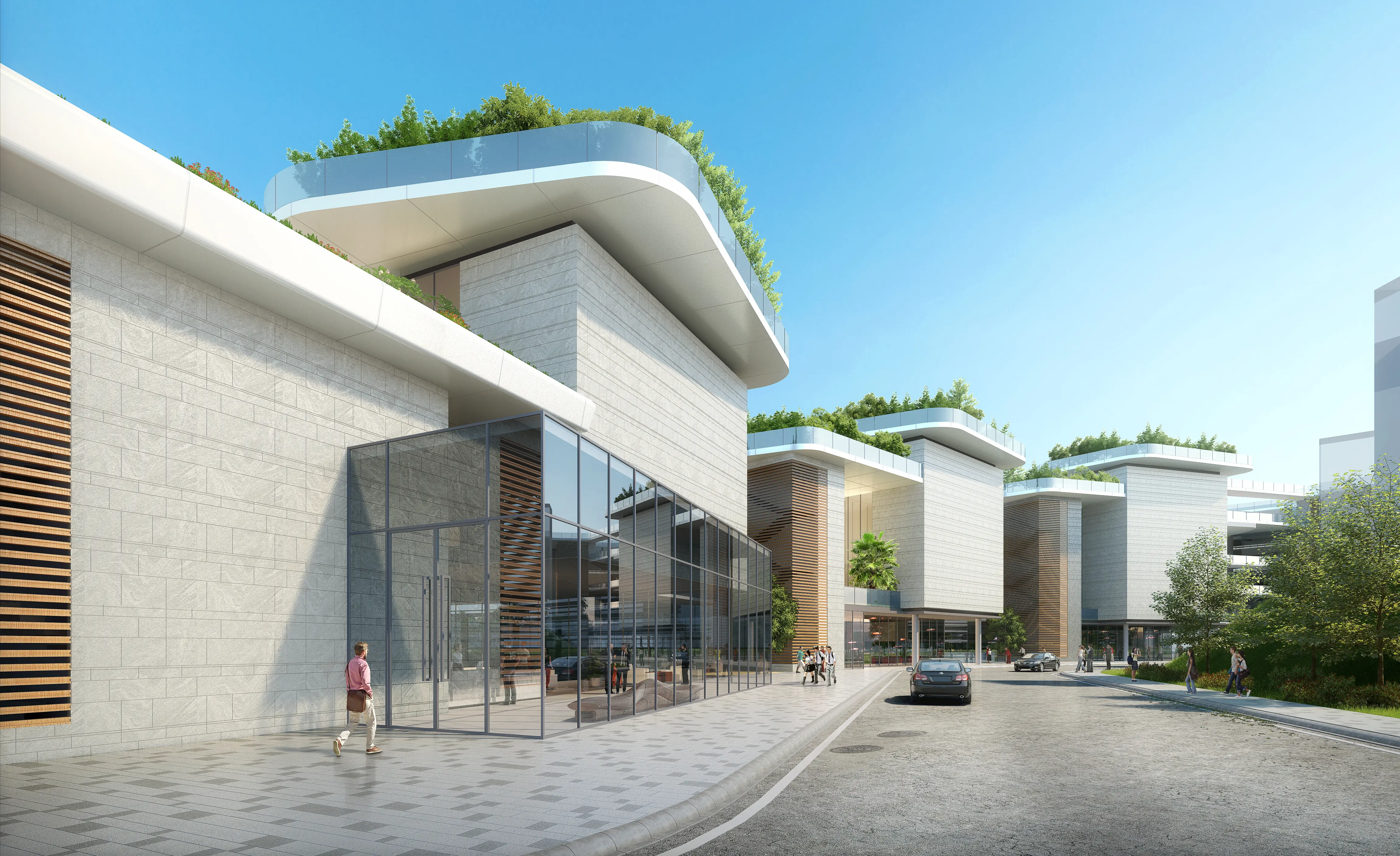 photorealistic Architectural Rendering