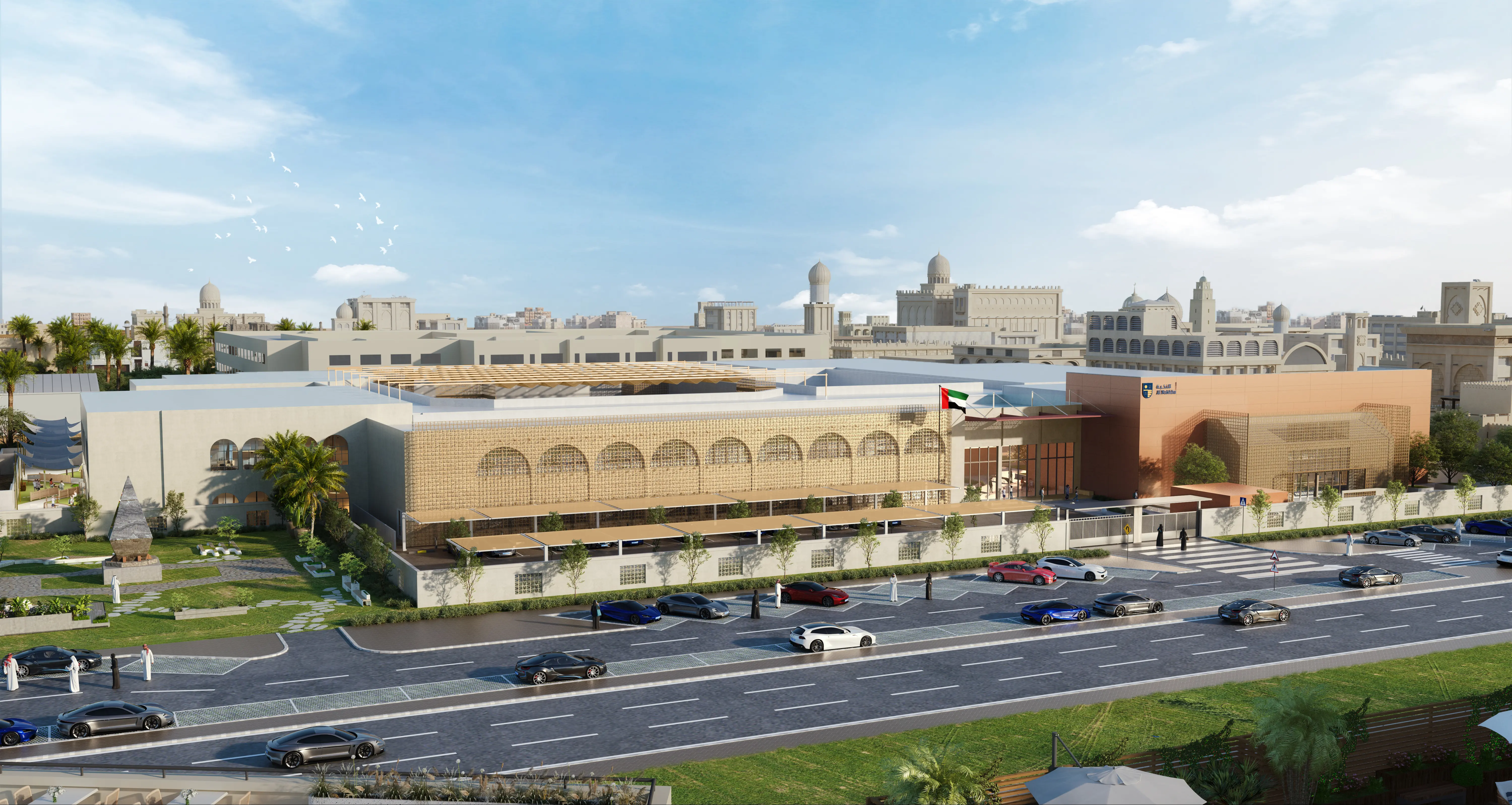 What is the technical principle of 3D rendering?