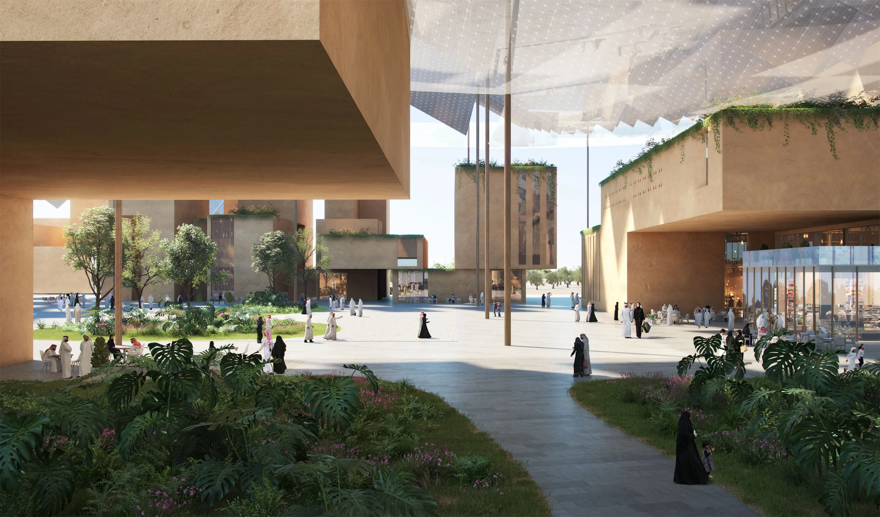 Riyadh masterplan project-SOG